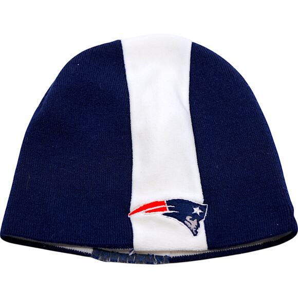 New England Patriots Reebok Sideline NFL Equipment Winter Beanie Hat Skullcap - Picture 1 of 10